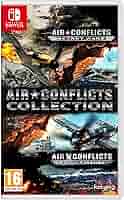 スイッチ Air Conflicts Collection Amazon.com: NINTENDO SWITCH Air Conflicts: Collection - For